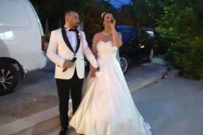 Kendi düğünlerinde söyledikleri şarkı pahalıya patladı!