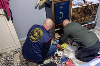 Kırşehir'deki hırsızlık olayının şüphelileri Hatay'da yakalandı