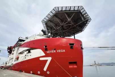 Seven Vega gemisi, Filyos Limanı'nda