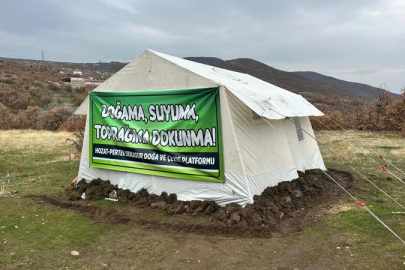 Tunceli’de pomza ve kum ocağı projesi iptal edildi