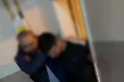 41 yıl hapis cezası olan firari polisi görünce canına kıymaya çalıştı...