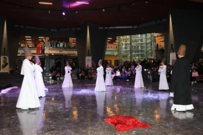 Bursa'da Mevlana'nın 752. vuslat yıl dönümü programı düzenlendi