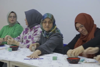 Engel tanımayanlar için seramik atölyesi