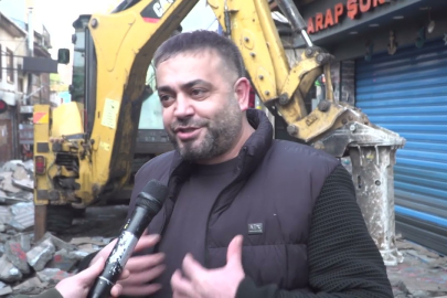 Tarihi Arap Şükrü Sokağı, Kaçak Eklentilerden Arındırıldı