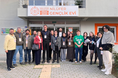 Nilüfer Kent Konseyi Gençlik Meclisi’nde eş başkanlar Söker ve Varol oldu