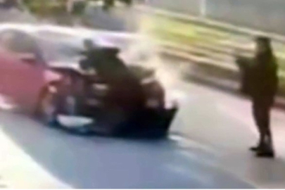 Önce çarptı, sonra fotoğrafını çekti! Eski eşiyle evli olan polisi aracıyla ezdi!