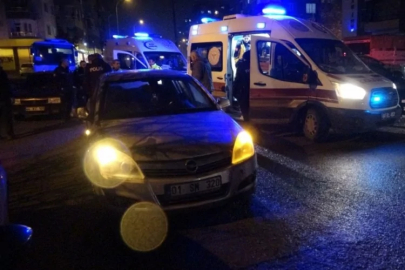 Polislerin karıştığı kazada 2 emniyet mensubu yaralandı