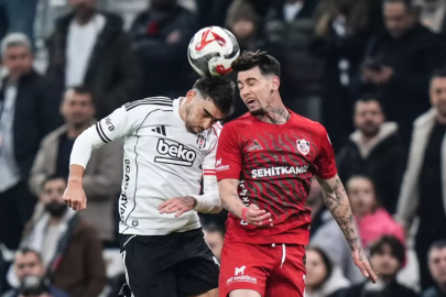 4 gollü düello! Beşiktaş, Gaziantep FK ile yenişemedi