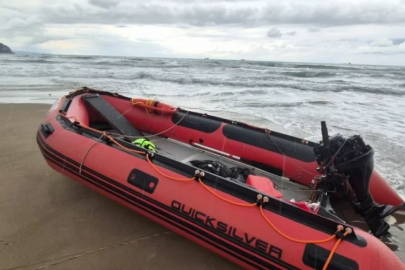 Bartın'da bot alabora oldu: 2 kişi kurtarıldı