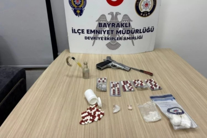 Bayraklı polisi iz sürdü, 4 şüpheliyi kıskıvrak yakaladı