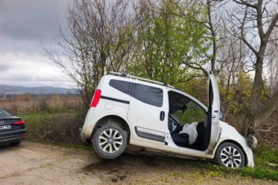 Bursa'da korkutan kaza! Yaralılar var