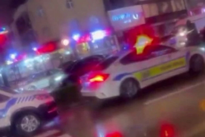 Bursa'da olay yerine gelen polis şok yaşadı!