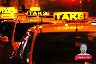 Bursa'da taksilerin tepesine dolu-boş tabelası asılsın talebi!