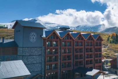 Bursa Uludağ'da 30 milyon dolarlık lüks otel kapılarını açtı!