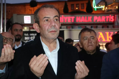 CHP'li Tanju Özcan dualarla Umre'ye uğurlandı