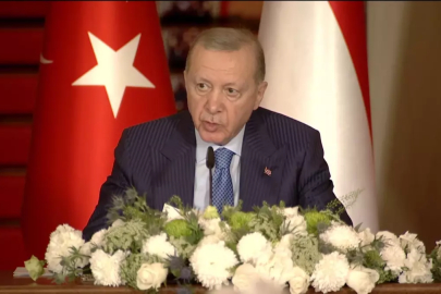 Cumhurbaşkanı Erdoğan : Macaristan'la ticaret hacmi hedefimiz 10 milyar dolar