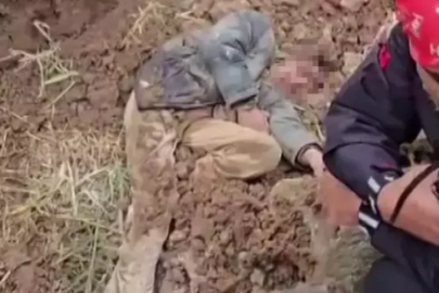 Dayısının diri diri toprağa gömdüğü çocuğun ilk isteği yürek burktu!