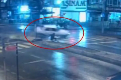 Edirne'de alkollü ve ehliyetsiz kadın sürücü dehşet saçtı