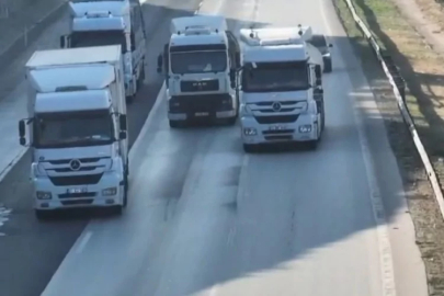 Gaziantep'te dron destekli denetimlerde 4 bin 786 araca ceza