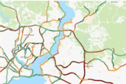 Haftanın ilk iş gününde trafik kilit! Yüzde 90'a ulaştı