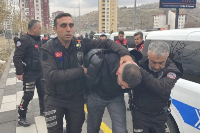 Kayseri'de polisin "dur" ihtarına uymayarak kaçan 2 şüpheli yakalandı