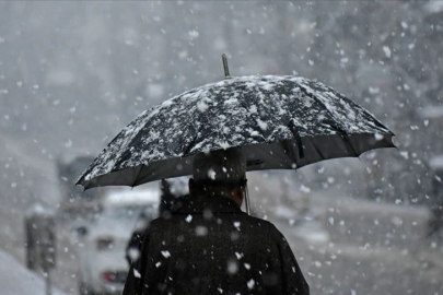 Meteoroloji uyardı: Kuvvetli yağış, kar ve fırtına geliyor