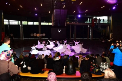 Mevlevi Kültürü Osmangazi'de yaşatıldı