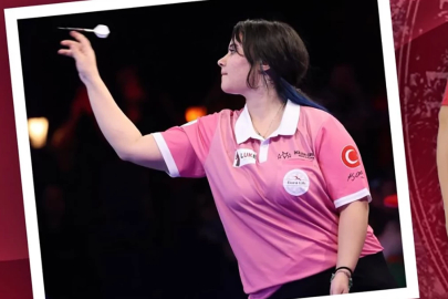 Milli dartçı Zehra Gemi, dünya şampiyonu oldu