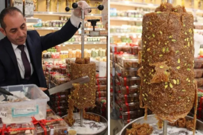 Ne et ne de tavuk! Bu döner Türkiye'de ilk oldu