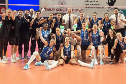 Nilüfer Belediyespor Eker Kuzeyboru deplasmanından galibiyetle döndü