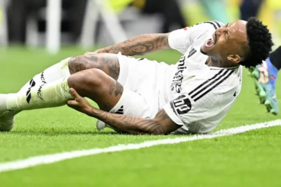 Real Madrid'de Eder Militao, 4 ay olmayacak