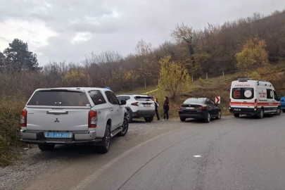 Samsun'da boşanmış çift otomobil içinde ölü bulundu