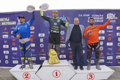 Süper Enduro sezonu İznik'te tamamlandı