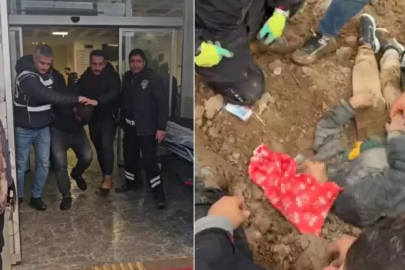 Yeğenini diri diri toprağa gömen dayıdan ilk ifade!