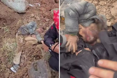 3 gün boyunca toprakta gömülü kalan çocuğun ilk sözleri