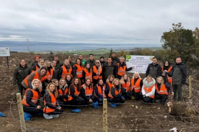 Bursa'da Çanakkale'ye yeşil miras!