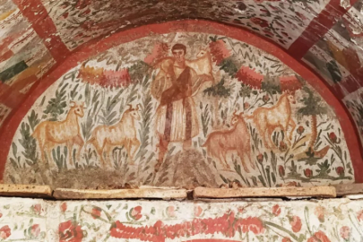 Bursa'da erken Hristiyanlık dönemine ışık tutacak keşif! Anadolu'da tek...