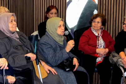 Bursa'da Girityalılar 'parçalanmış aileler' belgeseli herkesi duygulandırdı