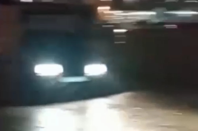 Bursa'da metro istasyonunun yanında tepki çeken anlar!