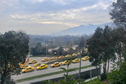 Bursa'da taksilere 'Dolu-Boş' tabelası geliyor mu?