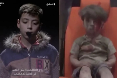 Devrimin sembolü Ümran bebek sahneye çıktı