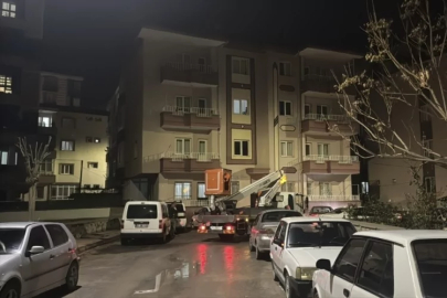 Evde doğal gaz patlaması sonucu 1 kişi yaralandı