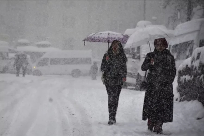 Meteoroloji sarı kodla uyardı! Kar ve sağanak bastıracak