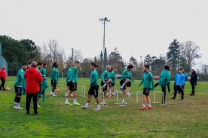 Sakaryaspor, Atakaş Hatayspor maçının hazırlıklarına başladı