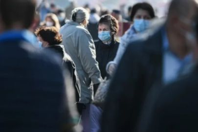 Salgın hızla yayılıyor, maskeler hayatımıza dönüyor