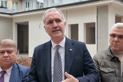 Sinanbey Mahallesi’nin Yeni Aile Sağlığı Merkezi Yükseliyor