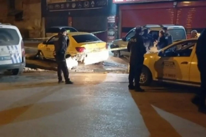 Taksi gasp etti, ortalığı birbirine kattı...