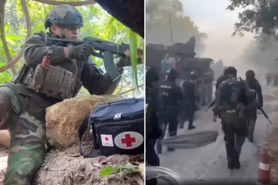 2 ülke arasında savaş başladı!