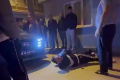 Bursa'da hareketli anlar! Bir mahalle alarma geçti...