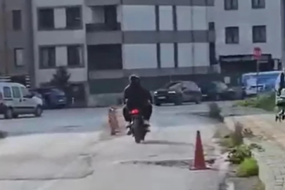 Bursa'da motosiklet terörü!